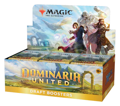 MTG - DOMINARIA UNITED - DRAFT BOOSTER BOX (PRE-ORDER SEPTEMBER 9TH 2022) - Destination Retro