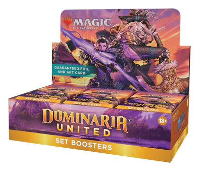 MTG - DOMINARIA UNITED - SET BOOSTER BOX (PRE-ORDER SEPTEMBER 9TH 2022) - Destination Retro