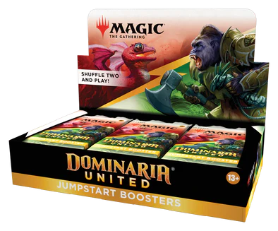 MTG - DOMINARIA UNITED - JUMPSTART BOOSTER BOX (PRE-ORDER SEPTEMBER 9TH 2022) - Destination Retro