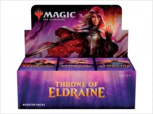 Throne of Eldraine Draft Booster Box - Destination Retro