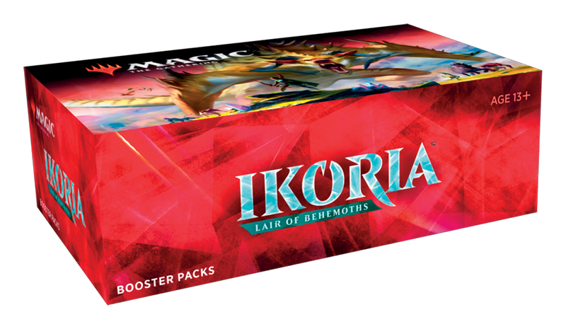 Ikoria: Lair of Behemoths Booster Box - Destination Retro