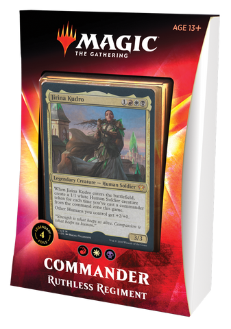 MTG - IKORIA COMMANDER 2020 - RUTHLESS REGIMENT - Destination Retro