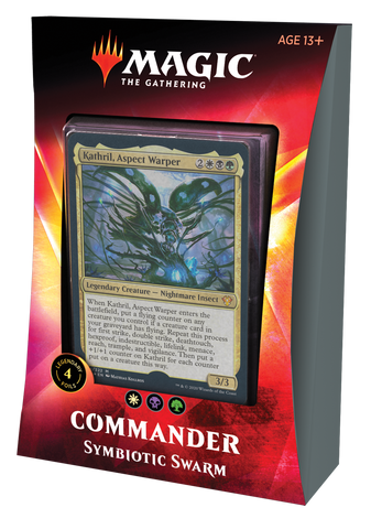 MTG - IKORIA COMMANDER 2020 - SYMBIOTIC SWARM - Destination Retro