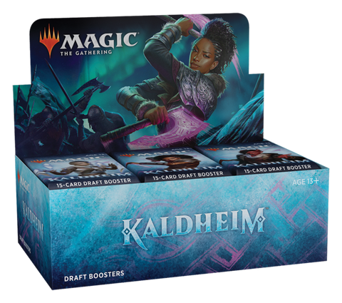 MTG - KALDHEIM - DRAFT BOOSTER BOX - Destination Retro