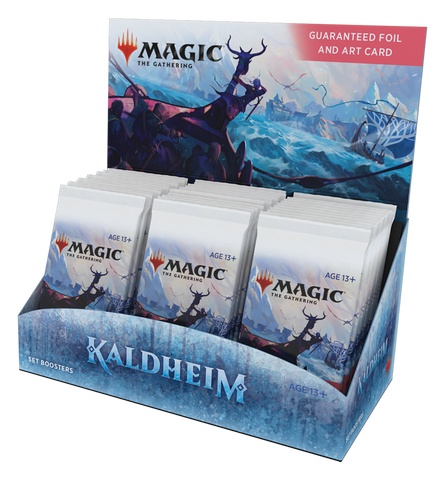 MTG - KALDHEIM - SET BOOSTER BOX - Destination Retro