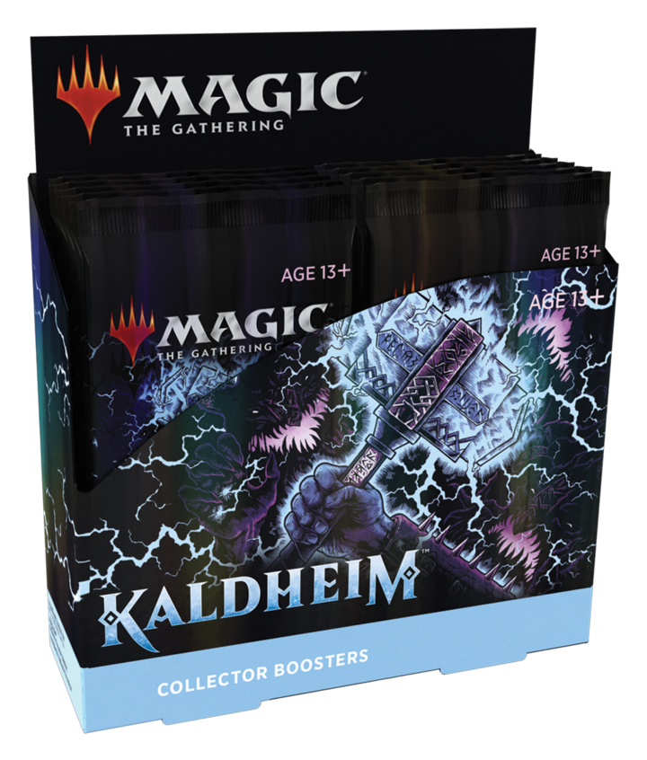 MTG - KALDHEIM - COLLECTOR BOOSTER BOX - Destination Retro