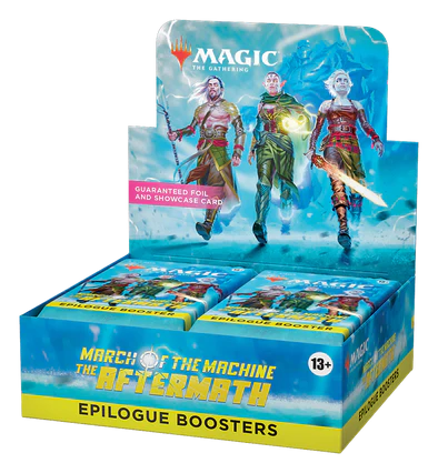 MTG - MARCH OF THE MACHINE: THE AFTERMATH - EPILOGUE BOOSTER BOX (AVAILABLE MAY 12TH) - Destination Retro