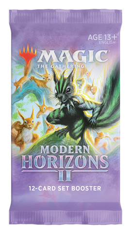MTG - MODERN HORIZONS 2 - SET BOOSTER PACK - Destination Retro