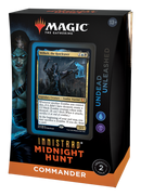 MTG - INNISTRAD: MIDNIGHT HUNT - COMMANDER DECK - UNDEAD UNLEASHED - Destination Retro