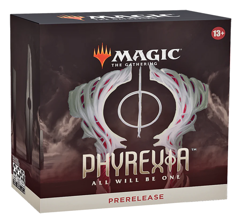 MTG - PHYREXIA ALL WILL BE ONE - PRERELEASE KIT (Available February 3rd) - Destination Retro