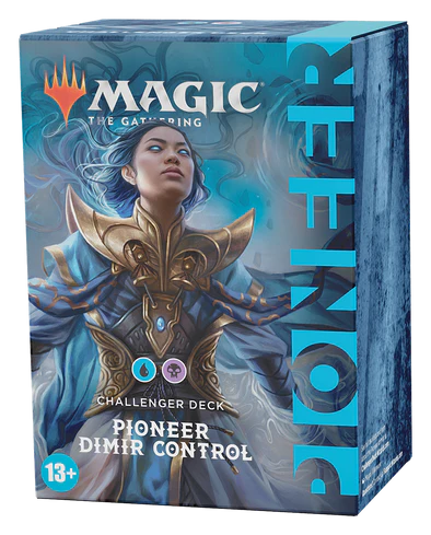 MTG - PIONEER CHALLENGER DECKS 2022 - DIMIR CONTROL (Available November 4th) - Destination Retro