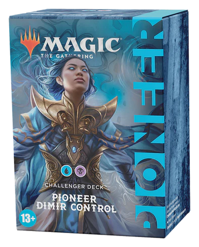 MTG - PIONEER CHALLENGER DECKS 2022 - DIMIR CONTROL (Available November 4th) - Destination Retro