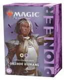 MTG - PIONEER CHALLENGER DECKS 2022 - ORZHOV HUMANS  (Available November 4th) - Destination Retro