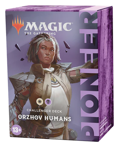 MTG - PIONEER CHALLENGER DECKS 2022 - ORZHOV HUMANS  (Available November 4th) - Destination Retro