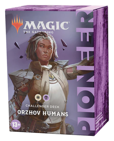 MTG - PIONEER CHALLENGER DECKS 2022 - ORZHOV HUMANS  (Available November 4th) - Destination Retro