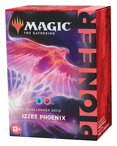 MTG - PIONEER CHALLENGER DECKS 2022 - IZZET PHOENIX (Available November 4th) - Destination Retro