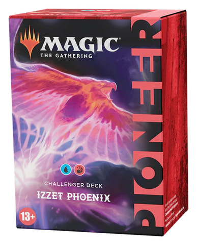 MTG - PIONEER CHALLENGER DECKS 2022 - IZZET PHOENIX (Available November 4th) - Destination Retro