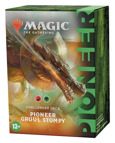 MTG - PIONEER CHALLENGER DECKS 2022 - GRUUL STOMPY (Available November 4th) - Destination Retro