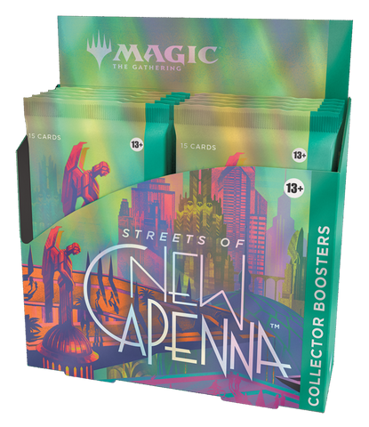 MTG - STREETS OF NEW CAPENNA - COLLECTOR BOOSTER BOX (PRE-ORDER) - Destination Retro