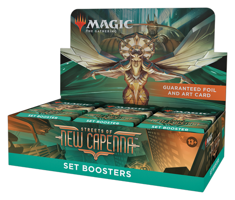 MTG - STREETS OF NEW CAPENNA - SET BOOSTER BOX (PRE-ORDER) - Destination Retro