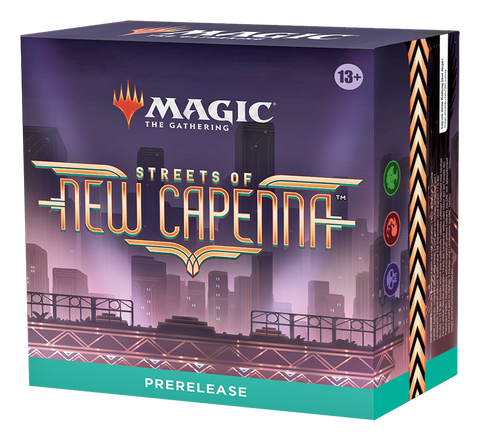 MTG - STREETS OF NEW CAPENNA - PRERELEASE KIT - THE RIVETEERS + 1 BONUS BOOSTER PACK (PRE-ORDER) LIMIT 2 PER CUSTOMER - Destination Retro