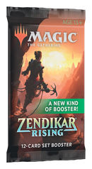 MTG - ZENDIKAR RISING - SET BOOSTER PACK - Destination Retro