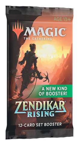 MTG - ZENDIKAR RISING - SET BOOSTER PACK - Destination Retro