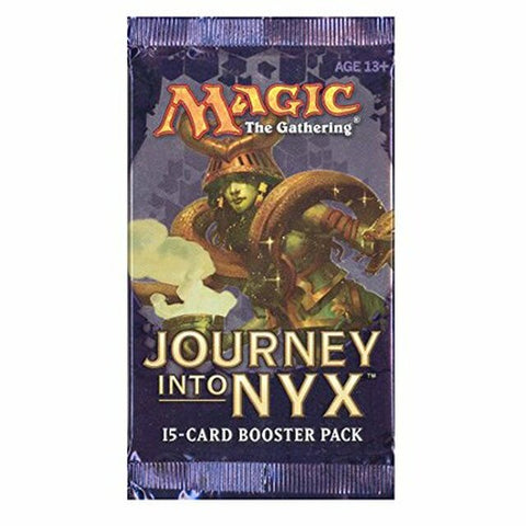 MTG - JOURNEY INTO NYX - DRAFT BOOSTER PACK - Destination Retro
