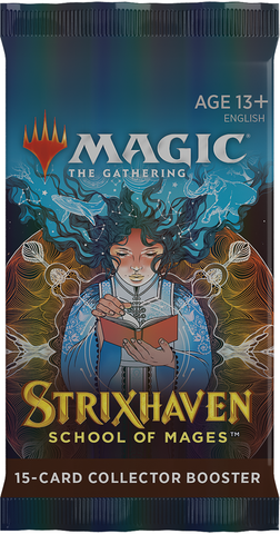 MTG - STRIXHAVEN - COLLECTOR BOOSTER PACK - Destination Retro