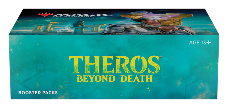 Theros Beyond Death Draft Booster Box - Destination Retro