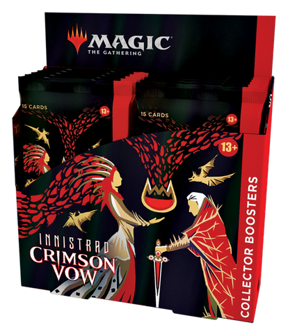 MTG - INNISTRAD: CRIMSON VOW - COLLECTOR BOOSTER BOX (PRE-ORDER) - Destination Retro