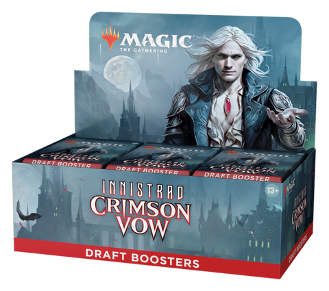 MTG - INNISTRAD: CRIMSON VOW - DRAFT BOOSTER BOX - Destination Retro