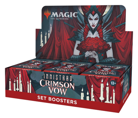 MTG - INNISTRAD: CRIMSON VOW - SET BOOSTER BOX - Destination Retro