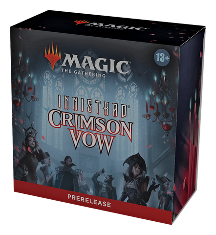 MTG - INNISTRAD: CRIMSON VOW - PRERELEASE FROM HOME PACK (+1 BONUS BOOSTER PACK) - Destination Retro