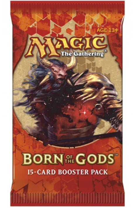 MTG - BORN OF THE GODS - DRAFT BOOSTER PACK - Destination Retro