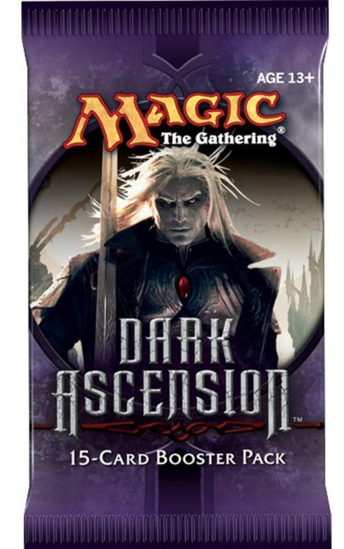 MTG - DARK ASCENSION - DRAFT BOOSTER PACK - Destination Retro