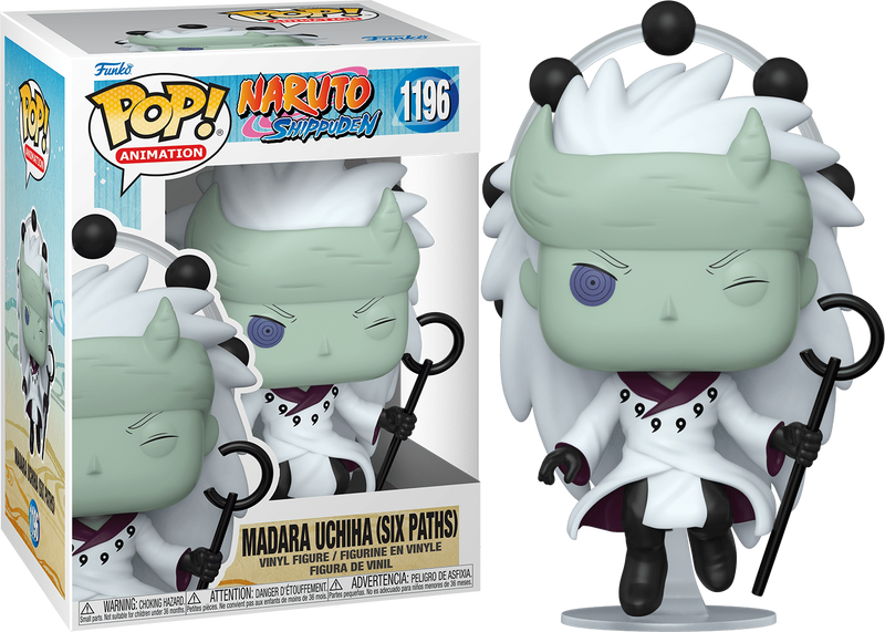 Madara Uchiha (Six Paths) (Naruto: Shippuden) - Destination Retro