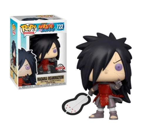 Madara (Reanimation) (EB Games Exclusive Sticker) (Naruto Shippuden) - Destination Retro