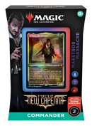 MTG - STREETS OF NEW CAPENNA - COMMANDER DECK - MAESTROS MASSACRE - Destination Retro