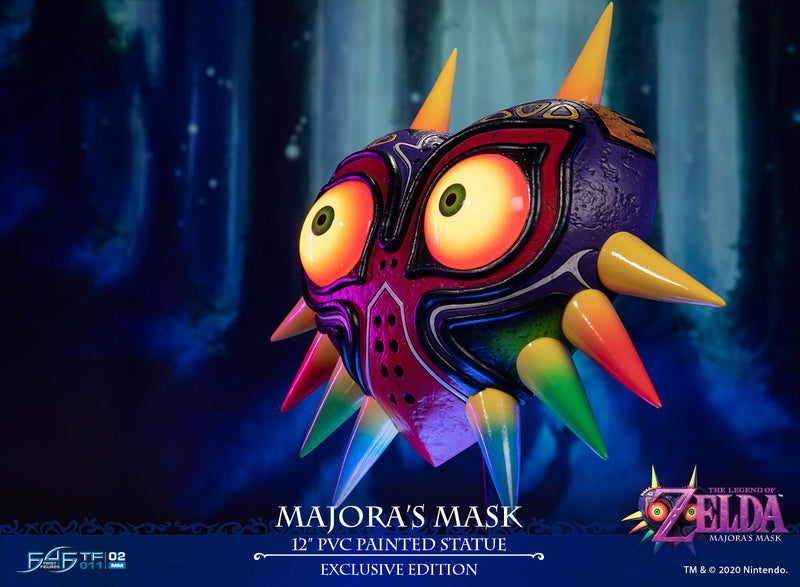 Majora's Mask (Legend of Zelda) 10 Inch Wall Mountable PVC Statue - Destination Retro