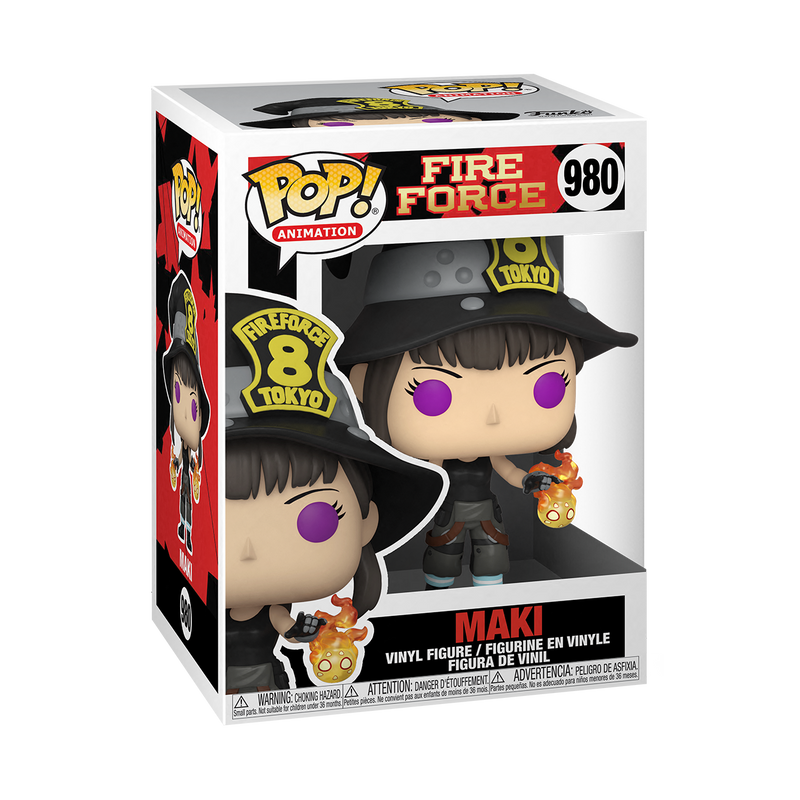 Maki (Fire Force) - Destination Retro