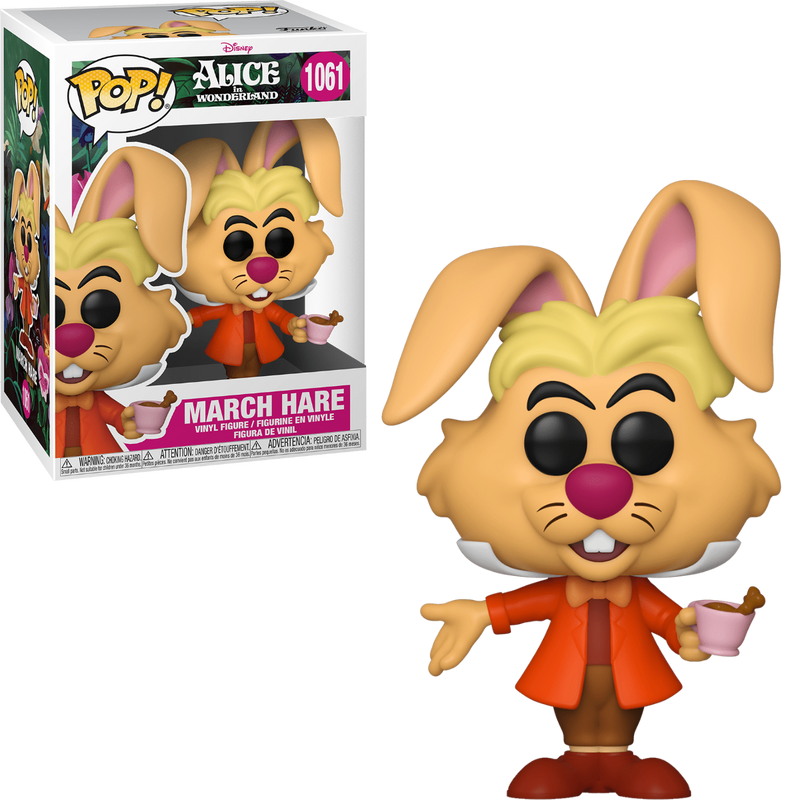 March Hare (Alice in Wonderland) - Destination Retro