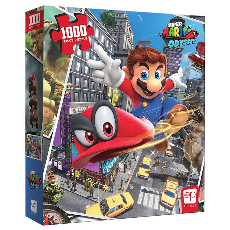 Puzzles - Super Mario - Odyssey Snapshots - 1000 Pieces - Destination Retro