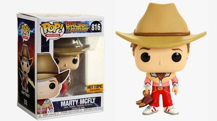 Marty McFly (Cowboy) (Back to the Future) - Destination Retro