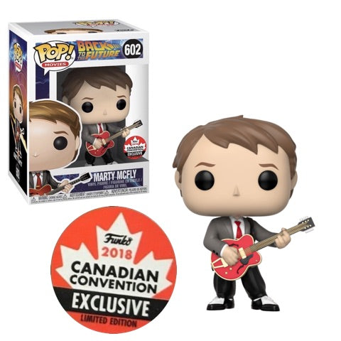 Marty McFly (w/ Guitar) [Canadian Convention] (Back to the Future) - Destination Retro