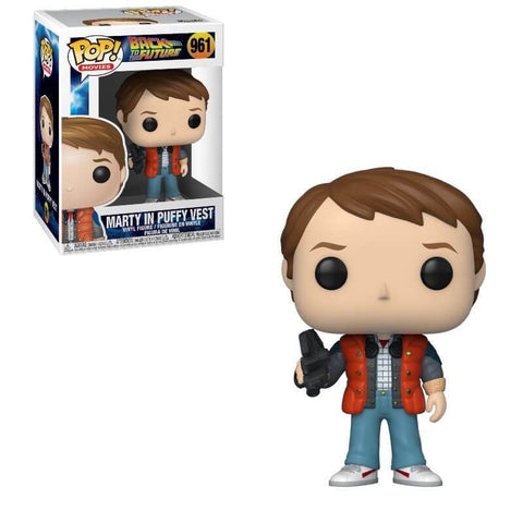 Marty in Puffy Vest (Back to the Future) - Destination Retro