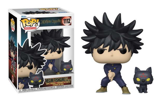 Megumi Fushiguro with Divine Dog (Jujutsu Kaisen) - Destination Retro
