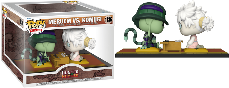 Meruem Vs. Komugi (Hunter x Hunter) - Destination Retro