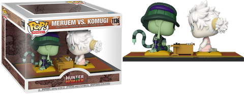 Meruem Vs. Komugi (Hunter x Hunter) - Destination Retro