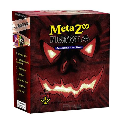 MetaZoo Nightfall 1st Edition Spellbook - Destination Retro